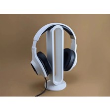 Premium Kulaklık Standı – Masaüstü Over-Ear ve Kablolu Kulaklık Tutucu