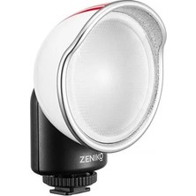 Zeniko VC3BI Bi-Color Retro Kamera Üstü LED Işık