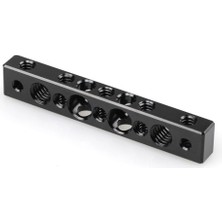 Smallrig 1091 Baseplate Barı 1/4 Inç ve 3/8 Inç Vida Deliği