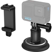 Smallrig 4347 Vantuz  Montaj Desteği Aksiyon Kameraları Için