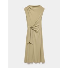 Marks & Spencer Jersey Kumaş Midi Elbise