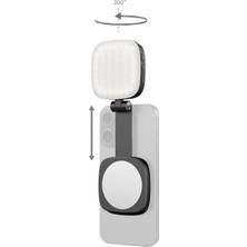 Smallrig 4656 Siyah  Cep Telefonu LED Video Işığı