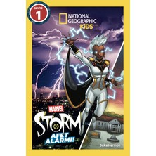 Beta Kids National Geographic Kids -  Marvel Storm -Afet Alarmı