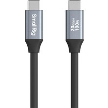 Smallrig 4789 Usb-C (Düz)  Veri Kablosu (60 Cm)