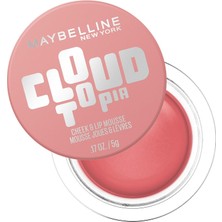 Str Store New York Cloudtopia Köpük Dokulu Mat Allık 09 Dreamy Dawn