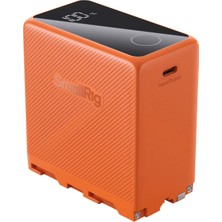 Smallrig 4576 NP-F970 Usb-C Şarj Edilebilir Kamera Pili (Turuncu)