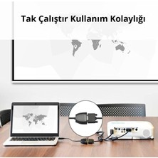 Str Store HDMI To VGA Dişi Çevirici Adaptör Siyah