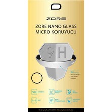 Noktaks P20 Lite Uyumlu Şeffaf Nano Micro Temperli Nano Ekran Koruyucu - Şeffaf - T1722