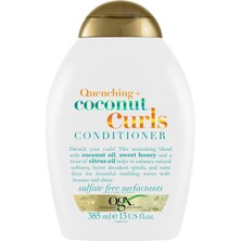 Str Store Bukleli Saçlar Için Nemlendirici Coconut Curls Sülfatsız Bakım Kremi (385 Ml)