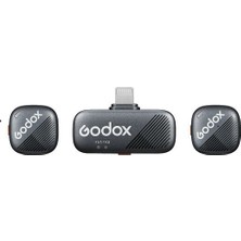 Godox Cube-S Kit 2 Ikili Mikrofon Kiti (Lighting)