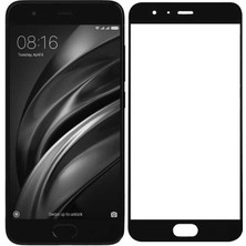 Noktaks Mi Note 3 Uyumlu Ekran Koruyucu 5d Temperli Cam - Siyah - T22070