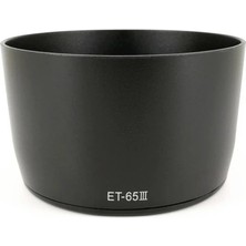 OEM Canon ET65III /100-300MM F/4.5-5.6 Usm / 70-210MM F/3.5-4.5 Usm /100MM F/2 Usm / 135MM F/2.8 / 85MM F/1.8 Usm Parasoley Hood