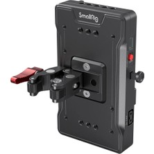 Smallrig 3202B V Montajlı Pil Adaptör Plakası Kelepçeli