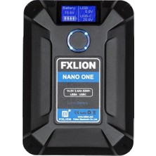 Fxlion Nano One 50WH 14.8V Ultra-Compact V-Mount Pil