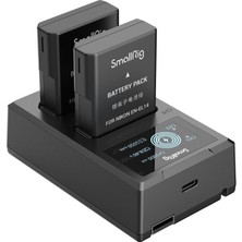Smallrig 3819 EN-EL14 Batarya ve Şarj Cihazı Kiti