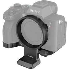 Smallrig 4148 Sony Α7r V / Α7 Iv / Α7s Iıı / Α7r Iv  Için  Dönebilen Yataydan Dikeye Montaj Plakası Kiti