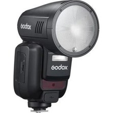 Godox V100 Fujıfilm Uyumlu Yuvarlak Kafa Flaş