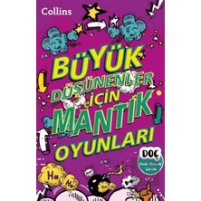 Dahi Olacak Çocuk Yayınları Büyük Düşünenler Için Mantık Oyunları