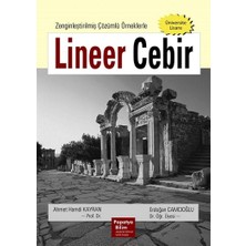Papatya Yayıncılık Lineer Cebir: Zenginleştirilmiş Çözümlü Örneklerle