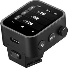 Godox X3 Nano Nikon Uyumlu Dokunmatik Ttl Flaş Tetikleyici