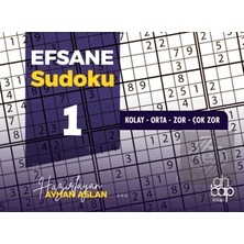 Ahbap Kitap Efsane Sudoku 1
