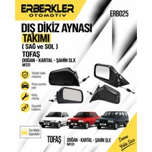 ERBERKLER Tofaş Doğan Kartal Şahin Slx M131 Dış Dikiz Aynası Takımı ( Sağ ve Sol )