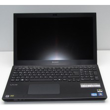 Sony SVS151E2AM Intel İ5-3230M Işlemci 8gb Ram 128GB SSD 2gb GT640M VGA 15,6 Full Hd Ekran Notebook (2.el)