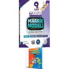 Çap Yayın 2028 Maarif Model 9. Sınıf Tarih Video Ders Kitabı + 8 Matematik Serüvenim
