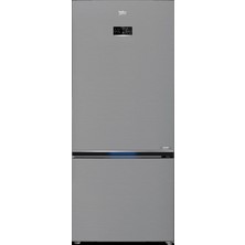 Beko 678552 Eı Aı Fit Kombi Tipi 551 Lt No Frost Buzdolabı C Enerji Sınıfı ile Geniş İç Hacim Özelliği