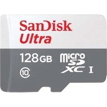 Sandisk 128GB V10 Ultra Microsdxc 100MB/S Uhs-I Hafıza Kartı