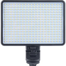 Patona 4276 LED-396A Bicolor Video Işığı (F970 Pil Şarj Dahil)