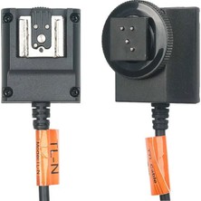 Godox Tl-N Ttl Canon Sony Nikon Uyumlu Kamera Dışı Flaş Kordonu