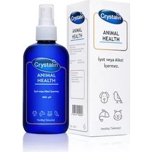 Crystalin Animal Health Göz Kulak ve Ağız Bakım Solüsyonu 100 ml