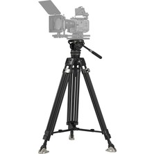 Smallrig 3989 AD-100 Video Kamera Karbon Fiber Tripod Kiti