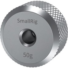 Smallrig AAW2459 Djı Ronin  / Zhiyun Gimbal Stabilizatörler Için Karşı Ağırlık (50G)