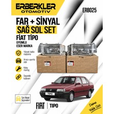 ERBERKLER Tipo Far + Sinyal Sağ Sol Set Takım Uyumlu Eser Marka