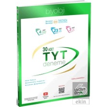 ÜçDörtBeş Yayınları Tyt Biyoloji 30 Deneme