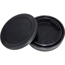 OEM Canon Eos M Için Body ve Lens Arka Kapağı