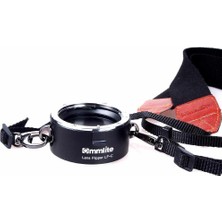 Commlite Cm-Lf-N Comix Çift Lens Tutucu Nikon Lensler Için