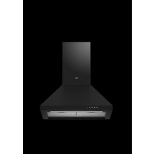 Beko Adp 61420 S Siyah Davlumbaz Yerli Üretim 3 Kademe Manuel Kontrol ile Güçlü Hava Temizleme