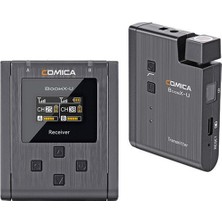 Comica Boomx-U U1 Mini Tekli Yaka Röportaj Mikrofonu