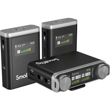 Smallrig 3487 Forevala W60 Kablosuz Mikrofon
