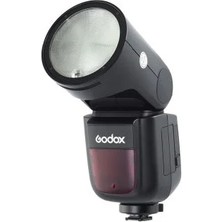 Godox V1 Fujifilm Uyumlu Yuvarlak Kafa Flaş
