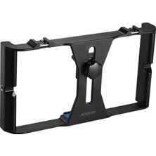 Andoer D5191 Akıllı Telefon Için Video Rig Eltutucusu