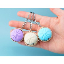 Helis Craft 10'lu Set - Stres Azaltıcı Clicker Çin Mantısı Anahtarlık - Sürpriz Renkli Klavye Switchli Fidget Oyuncak