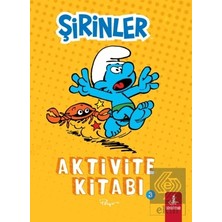 Büyülü Fener Yayınları Şirinler Aktivite Kitabı 3