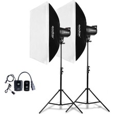Godox SK400II 2'li Flaş Seti