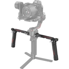 Smallrig 3027 Djı Rs 2 / Rs 3 / Rs 3 / Rs 4 Için Çift El Tutamağı