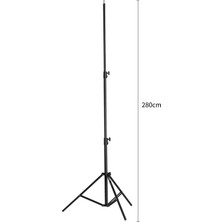 Smallrig 4891 LA-S280 Yaylı Yastıklı Aydınlatma Standı