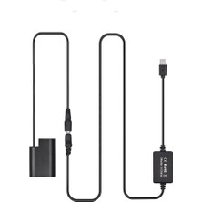 Andoer DCC12 + BLF19 USB Type-C Güç Kaynağı
